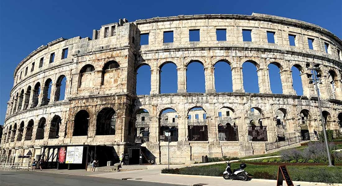 Apartman Monte Grande Pula Dış mekan fotoğraf